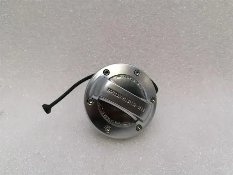 Porsche Boxster 718 fuel filler cap 00004400191 aluminium fuel cap tank flap