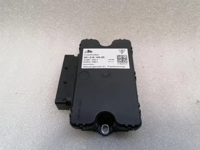 Porsche Boxster 718 Electronic Module 99161814505 Park Brake Control Unit