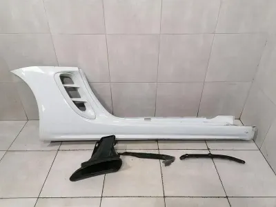 Porsche Boxster 718 side skirt 982853564 правые боковые юбки