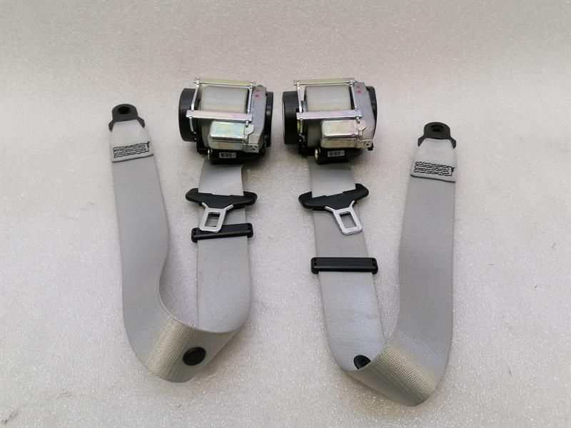 Porsche Boxster 718 seat belt 98180303303 silver seat belt belt U01