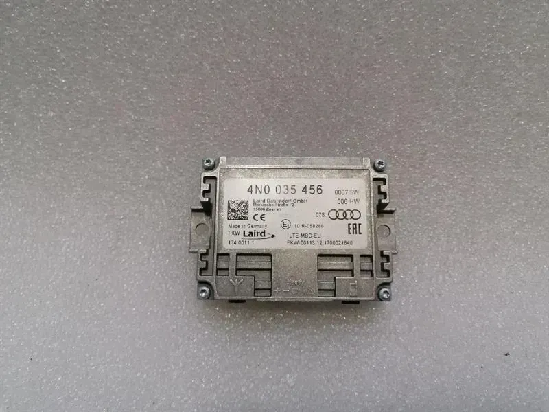 Porsche Boxster 718 electronic module 4n0035456 control unit