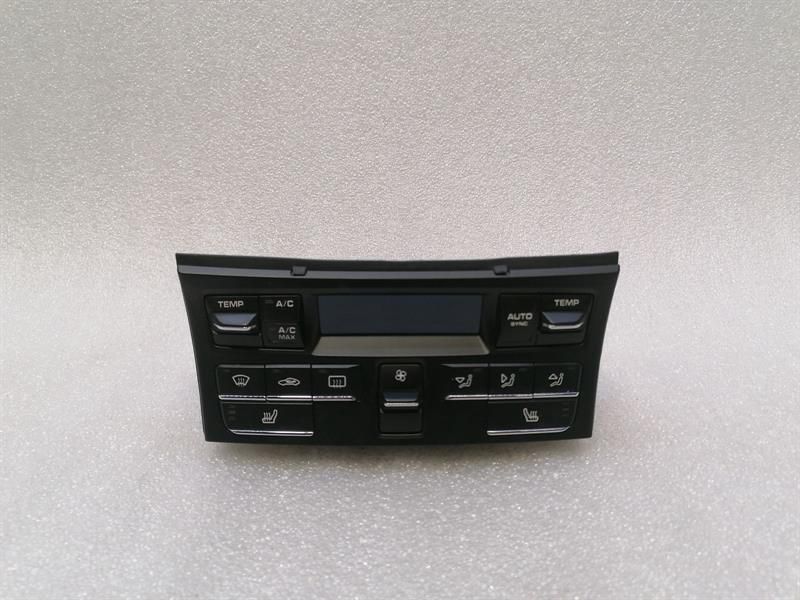 Porsche Boxster 718 Auto Climate Control 9P1907039AQ Climate Control Panel A/C