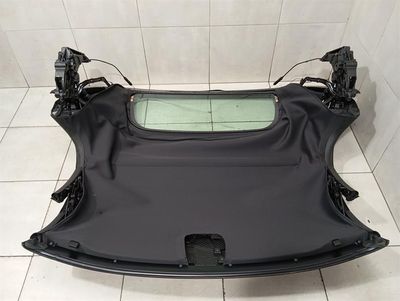 Porsche Boxster 718 Soft Top 98156101504 Convertible Roof Top Convertible Black 981 982