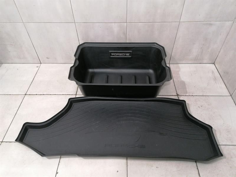Porsche Boxster 718 luggage cover 99104400010 trunk rubber