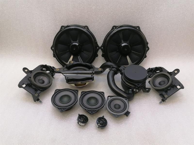 Porsche Boxster 718 Speaker 99164556600 Bose Set Loudspeakers Set