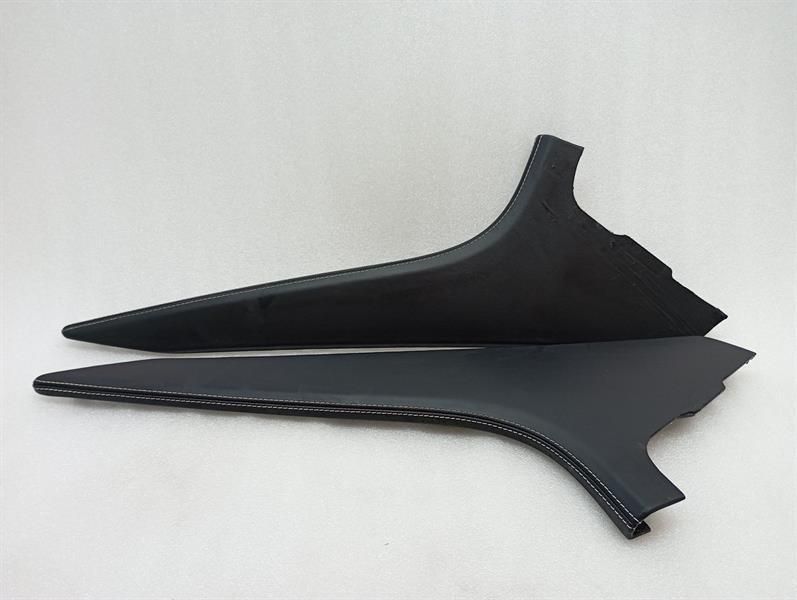 PORSCHE BOXSTER 718 982858393a LEATHER LEATHER CONSOLE COVERS CONSOLE