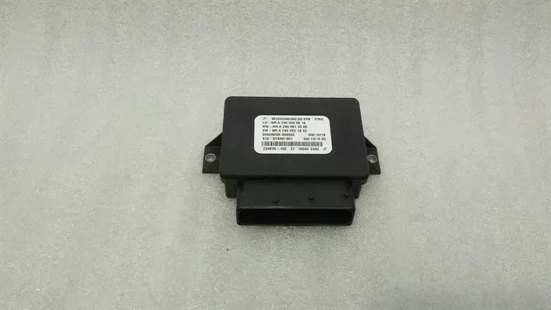 Mercedes A Class W176 Park Brake Module A2469006816 Parking Brake Control Unit