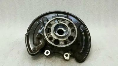 Mercedes GLC X253 задна лява главина A2133500141 корпус на колесен лагер задна лява