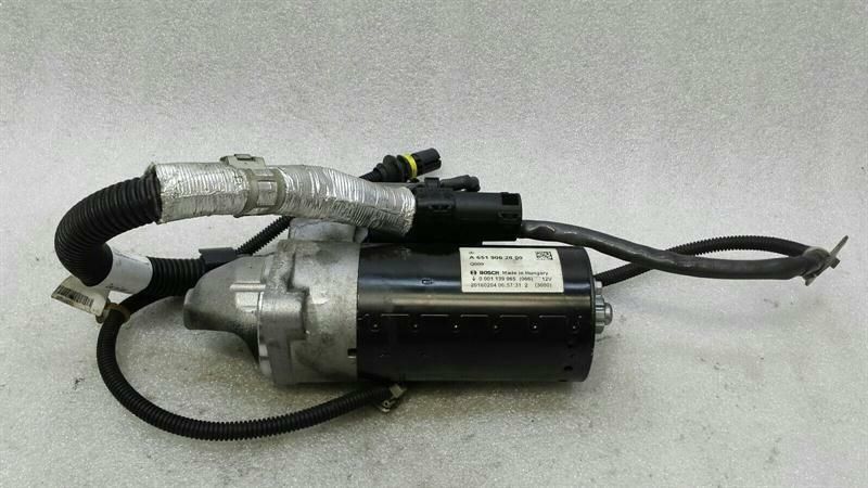 Mercedes GLC X253 Starter Engine A6519062800 Starter OM651