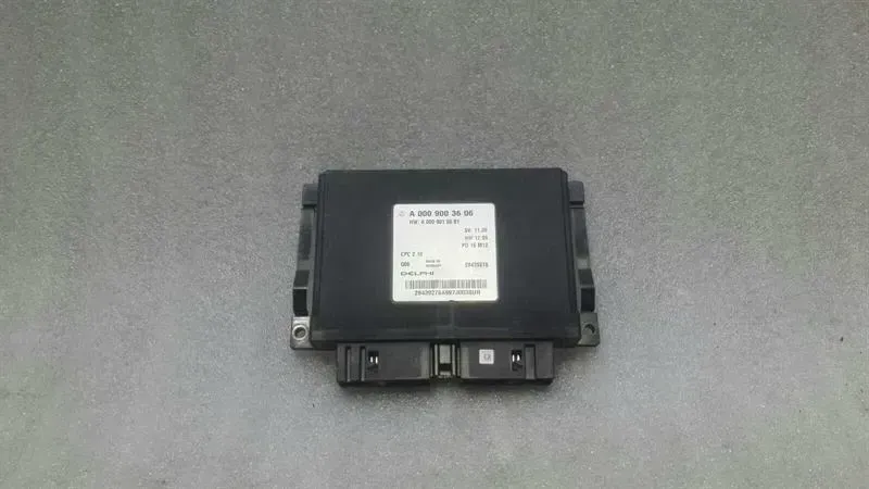 Mercedes A Class W176 Drive Train Module A0009003606 Transmission Control Unit