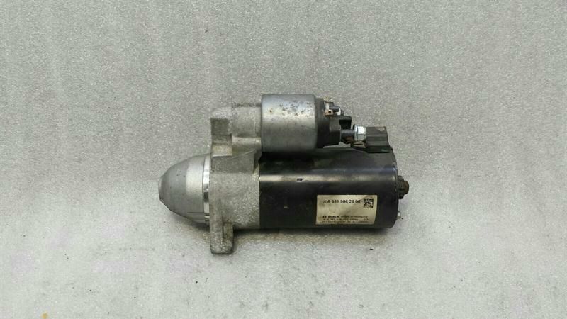 Mercedes SLK R172 starter engine A6519062300 starter OM651