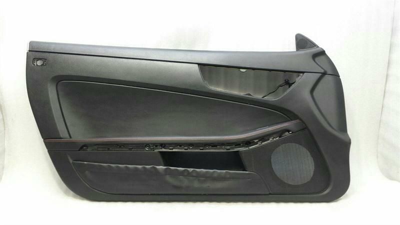 Mercedes SLK R172 RHD door card front left A1727209100 right handlebar