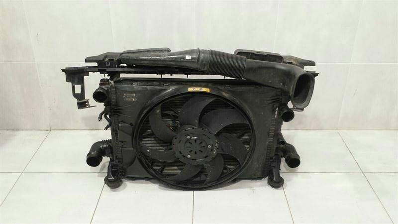 Mercedes SLK R172 radiator pack A0995006203 radiator package OM651 250 CDI
