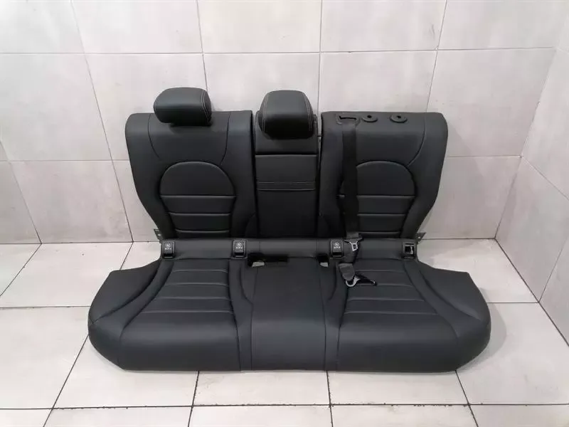 Mercedes C Class W205 seatpad leather rear seat