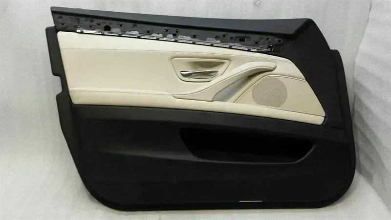 BMW 5 Series F10 RHD Door Card Front Left 7273351 Right Hand Handlebar Venetobeige