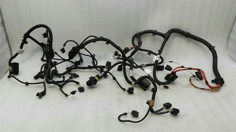 BMW 5 Series F10 528i Engine Wiring Loom 7641649 Engine Wiring Harness
