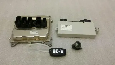 BMW 5 Series F10 528i Engine E.C.U Set 8617551 Engine Control Unit