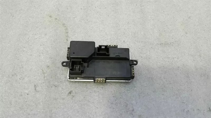 BMW 5 Series F10 528i Heater Resistor 9226780 Blower Regulator Regulator