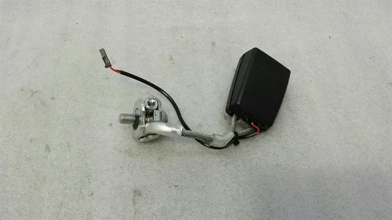 BMW 5 Series F10 528i Left Belt Buckle 7243273 Left Belt Buckle