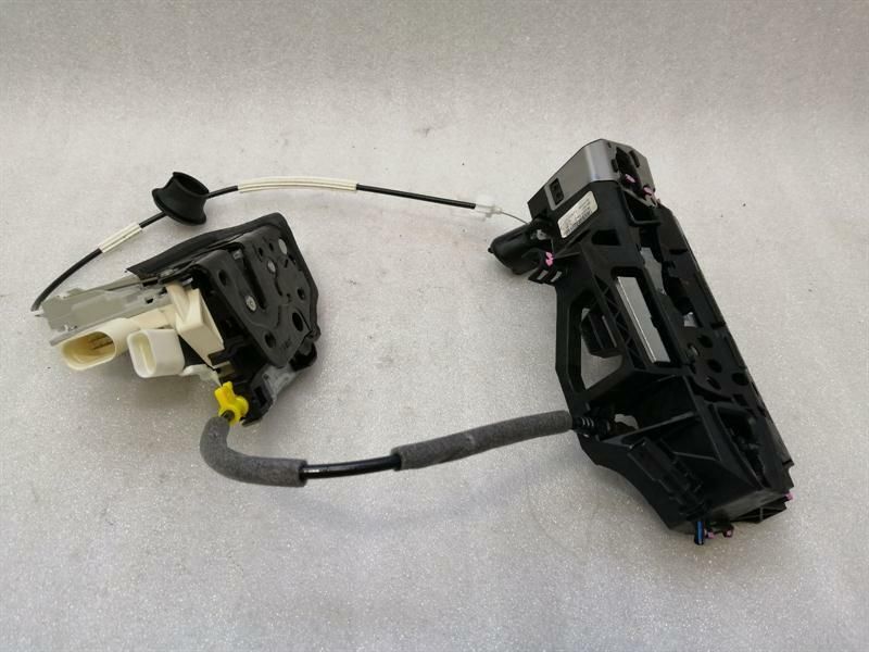 Porsche Boxster 718 right door lock 4G2837016 RHD RIGHT HAND DRIVE