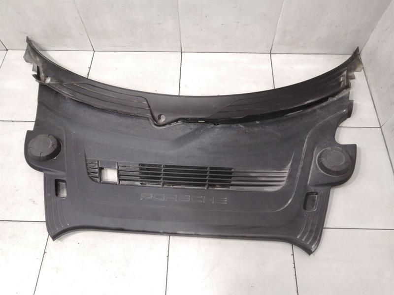PORSCHE BOXSTER 718 99155536707 UNDER BONNET PANEL RHD