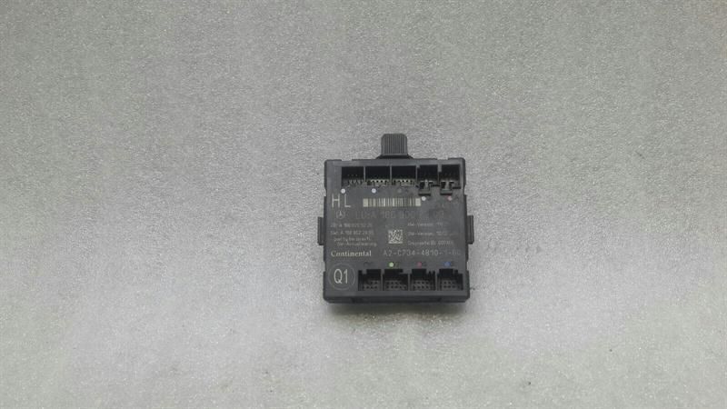 Mercedes ML W166 rear left door module A1669007809 door control unit rear Li