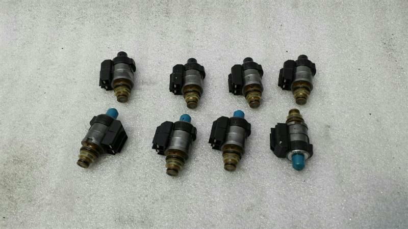 Mercedes Gearbox Valve A2202770998 Transmission Solenoid Solenoid Valve Set.
