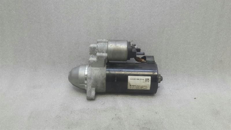 Mercedes ML W166 starter engine A6519062800 starter OM651 diesel 2.1 ML250 CDI