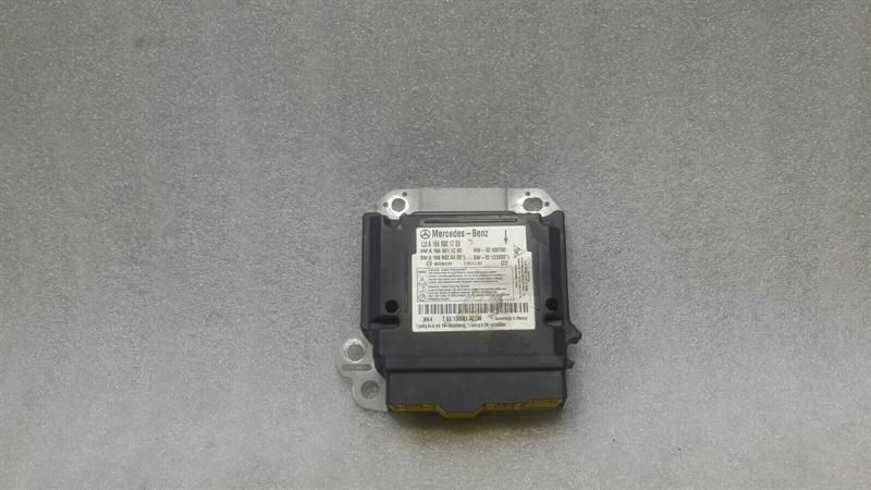 Mercedes ML W166 X166 Safety Module ECU A1669001709 Air Control Unit SRS