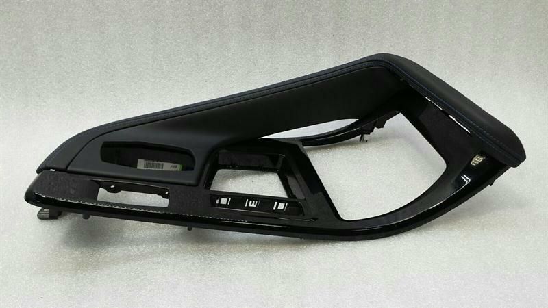 BMW X1 F48 RHD Console Cover 8065063 Right Hand Drive Leather