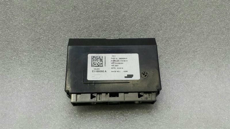 BMW X1 F48 Climate Control Module 6820235 AC Control Unit