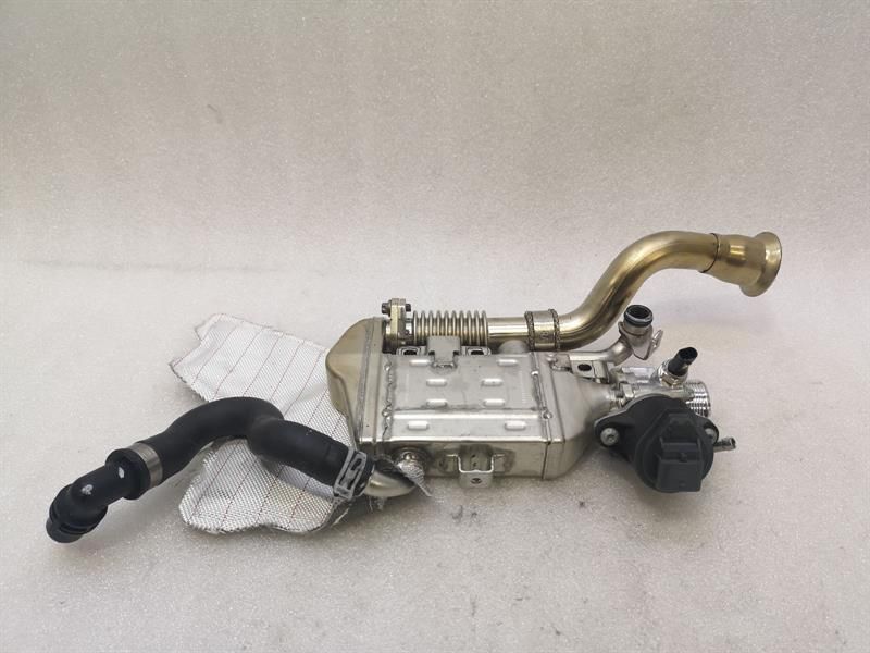 2022 Mercedes CLS C257 W257 EGR Cooler A6541403200 AGR Flue Gas Recirculation M654