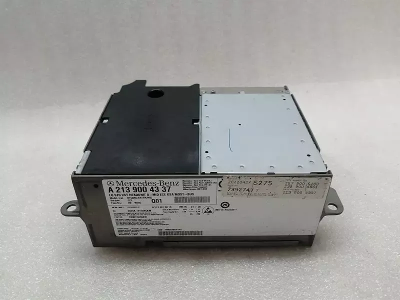 MERCEDES CLS C257 W257 CD player A2139004337 audio system controller