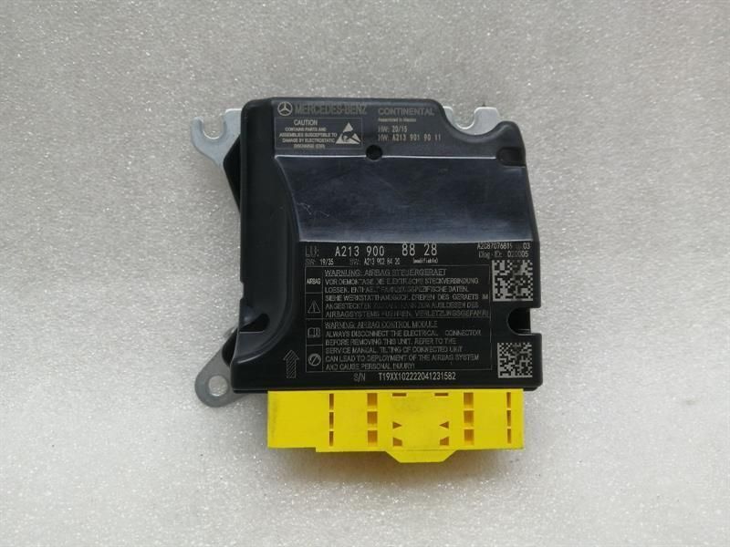 Mercedes CLS C257 W257 Safety Module ECU A2139008828 Air Control Unit SRS