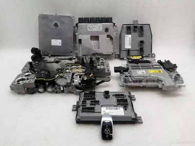 Mercedes CLS W257 Engine ECU SET A6549000801 Engine Control Unit SET M654 2022