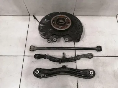 Ensemble de moyeu arrière gauche pour Mercedes GLE W166 A1663500108, boîtier de roulement de roue arrière gauche