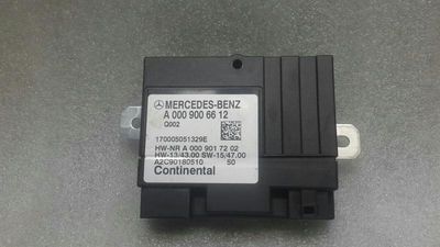 Module de pompe à carburant Mercedes Coupé W205 A0009006612 Unité de commande de pompe à carburant