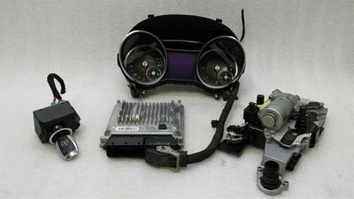 MERCEDES GLA X156 dzinēja ECU A6519006303 dzinēja vadības bloks OM651 KOMPLEKTS