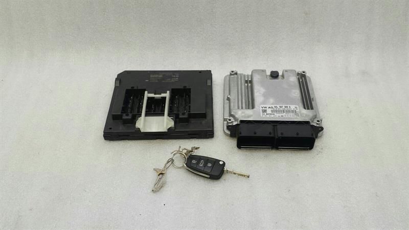 AUDI A3 8V FACELIFT Engine ECU 04L907309R Engine ECU Set 2.0 TDI CRL
