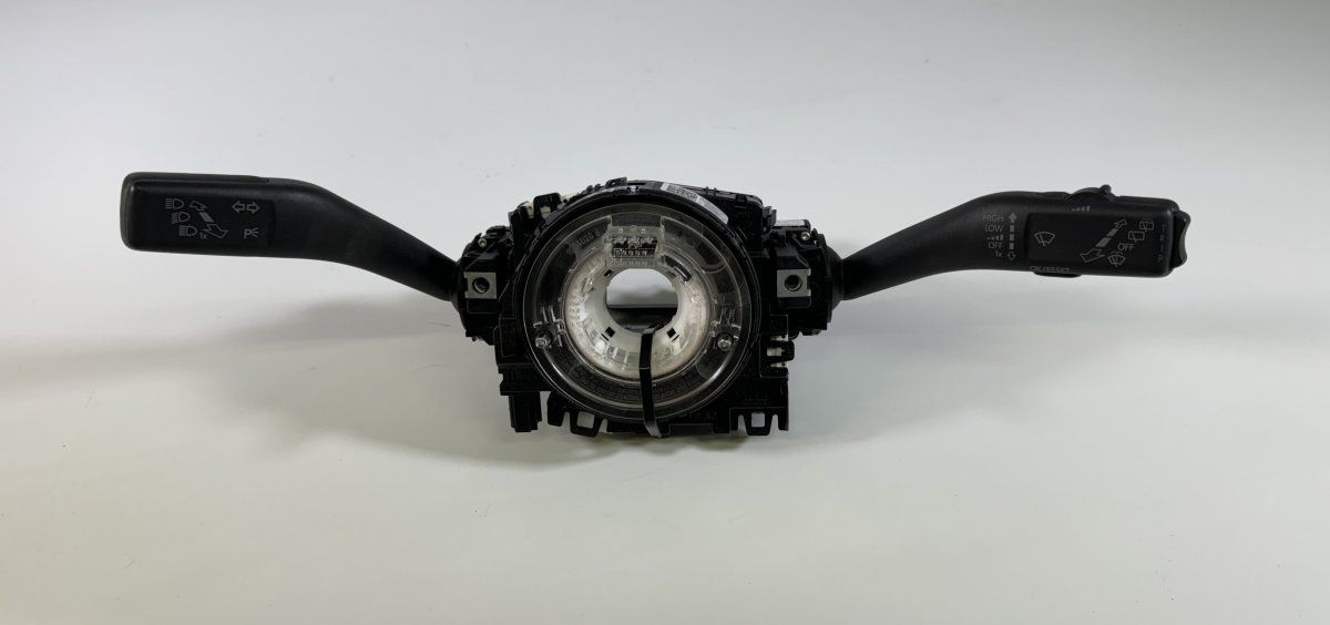 5K0953507AC 5K0953513L 5K0953549 Indicator/wiper/slip ring switch (stalk) VW GOLF VI (5K) (2008-2013)
