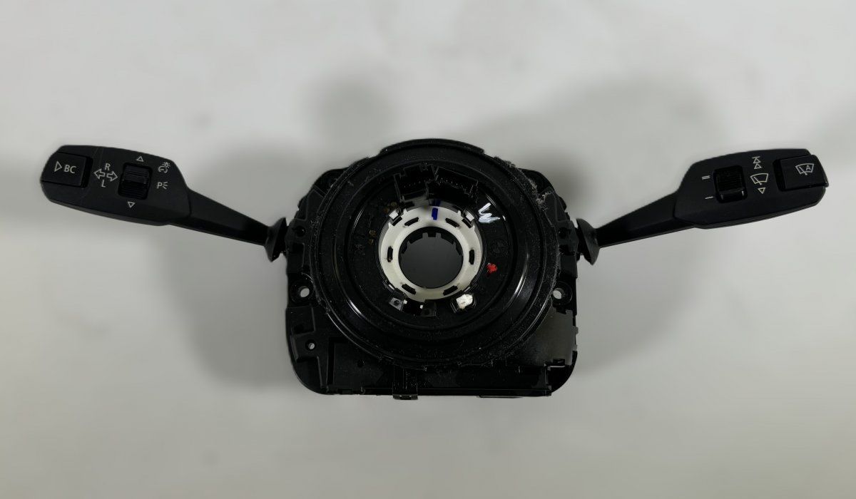 698955702 9123033-03 912303303 39200208231-03 3920020823103 Indicator/wiper/slip ring switch (stalk) BMW 3 (E90, E91, E92, E93) (2005-2011)