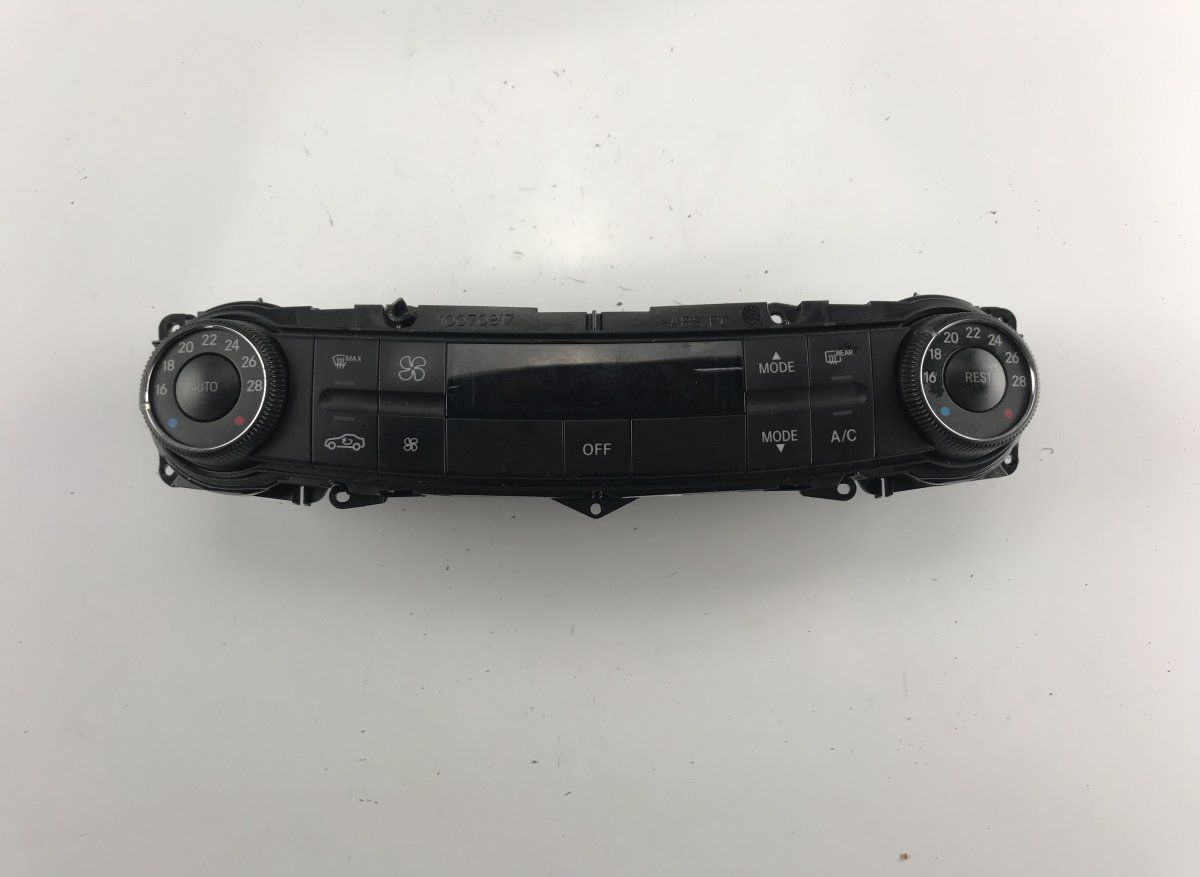 2118302390 Heater control panel MERCEDES-BENZ E-CLASS (W211) (2002-2009)