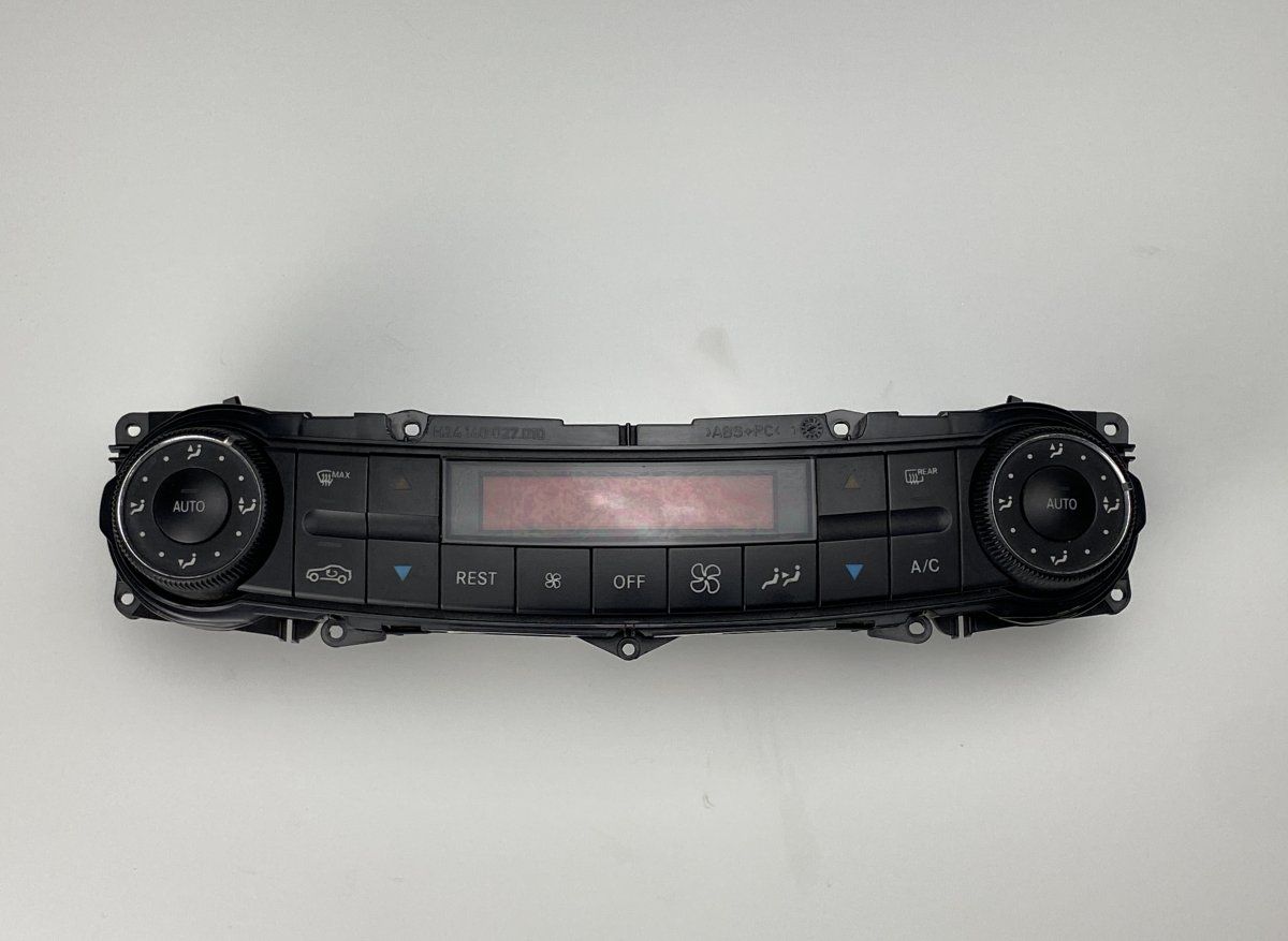 2118302590 00021308 H24140027010 H24400055010 Heater control panel MERCEDES-BENZ E-CLASS (W211) (2002-2009)