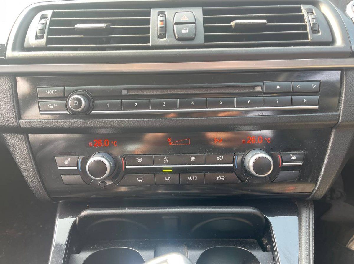 Heater control panel BMW 5 (F10, F11) (2010-2017)