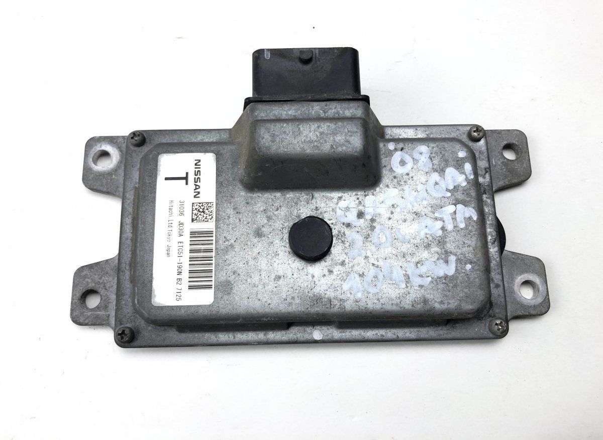 ETC51190N Gearbox Control Unit NISSAN QASHQAI I (J10) (2007-2013)