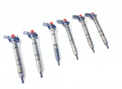 0445117076 0445117021 0445117022 0986435413 Ensemble d&#39;injecteurs de carburant PORSCHE CAYENNE II (2010-2017)