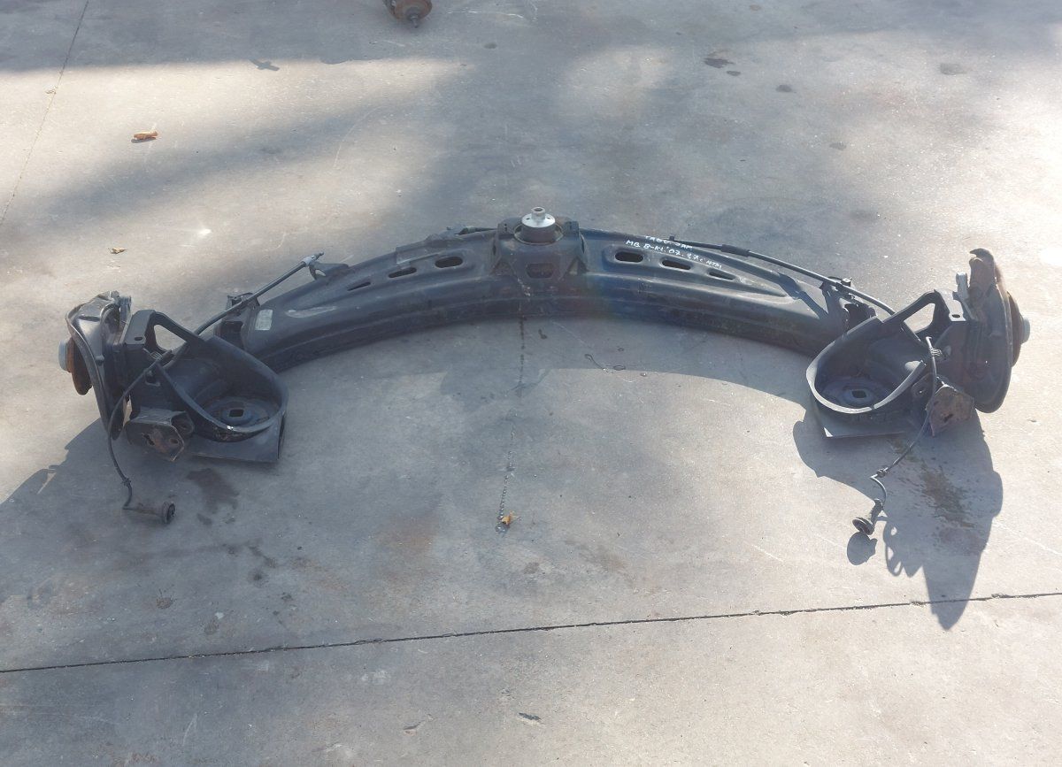 A1693500100 A1693520088 Rear axle Beam MERCEDES-BENZ B-CLASS (W245) (2005-2011)