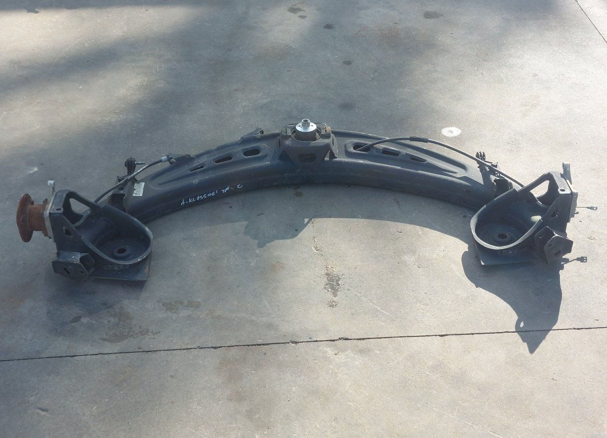 A1693500100 A1693520088 Rear axle Beam MERCEDES-BENZ A-CLASS (W169) (2004-2012)