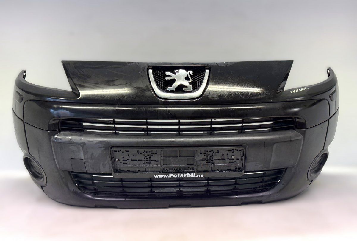 7401PT Front Bumper PEUGEOT PARTNER II (B9) (2008-2018)