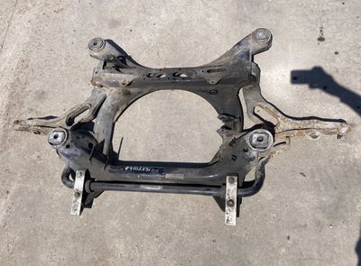 7L0499311C 7L0407154C 7L0407153C 7L0411025E Front Axle Beam PORSCHE CAYENNE I (2002-2010)